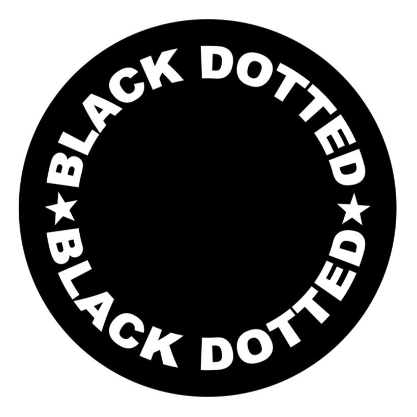 Black Dotted